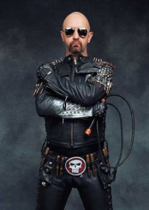 Rob Halford – none more metal.