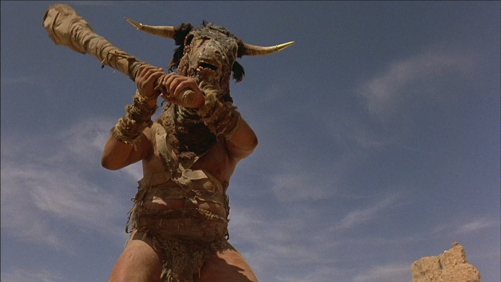 Minotaur from Time Bandits. Also kind of creepy.