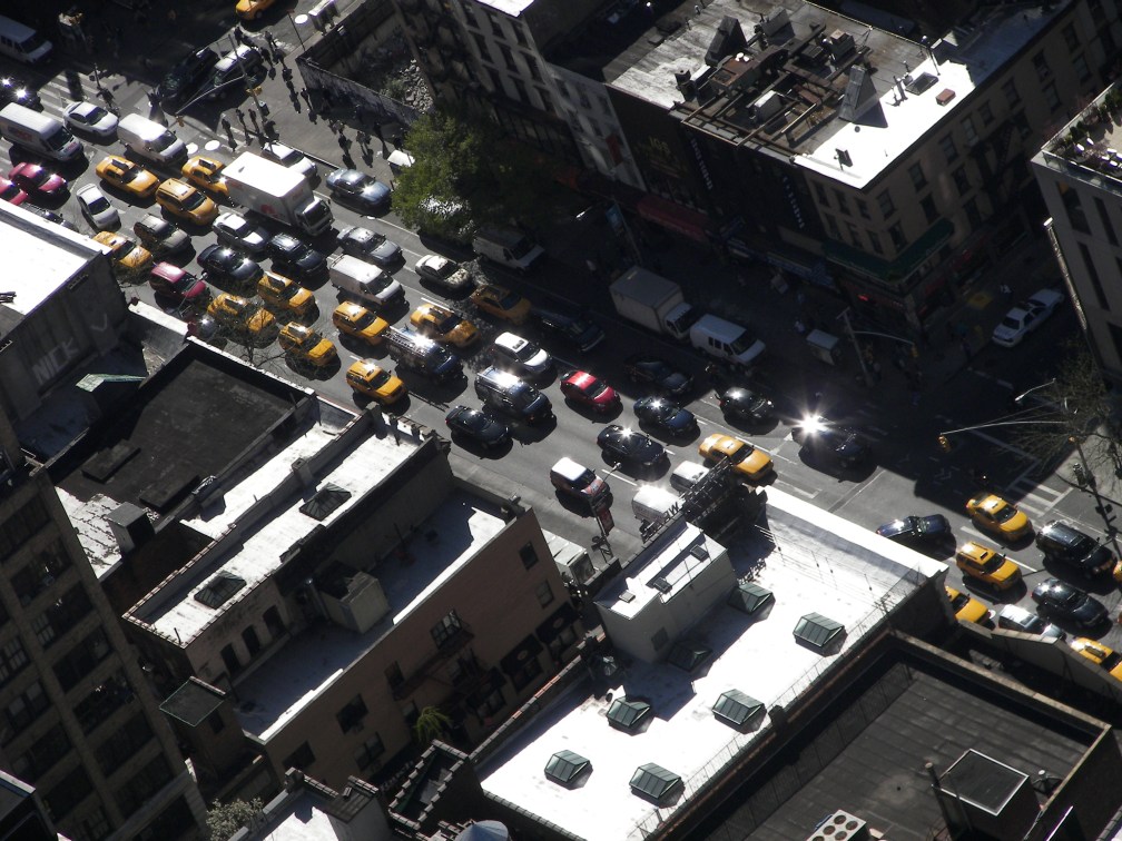 New York City from on high.