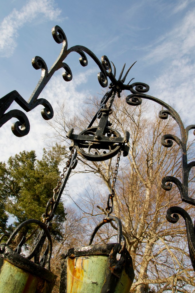 Glorious iron and rust…