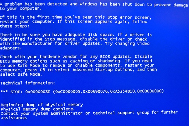 bsod