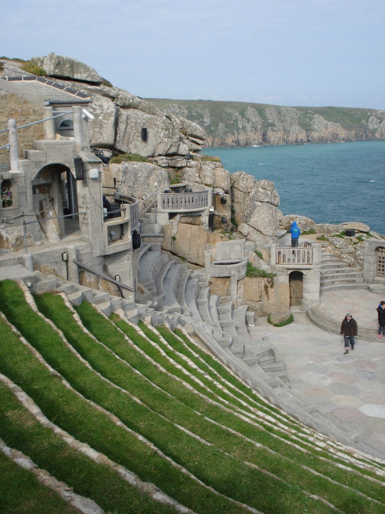 The Minack Theatre; always makes me think of Mynocks (Star Wars…anyone?).