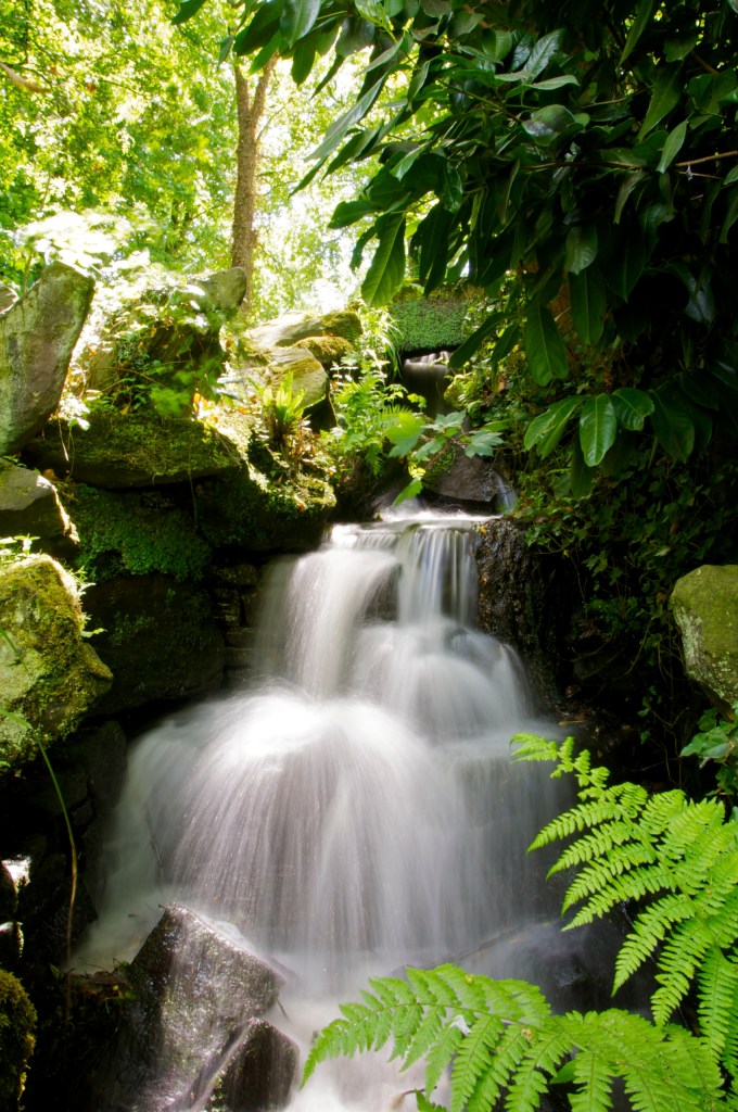 I love the effect of a long shutter speed on running water.