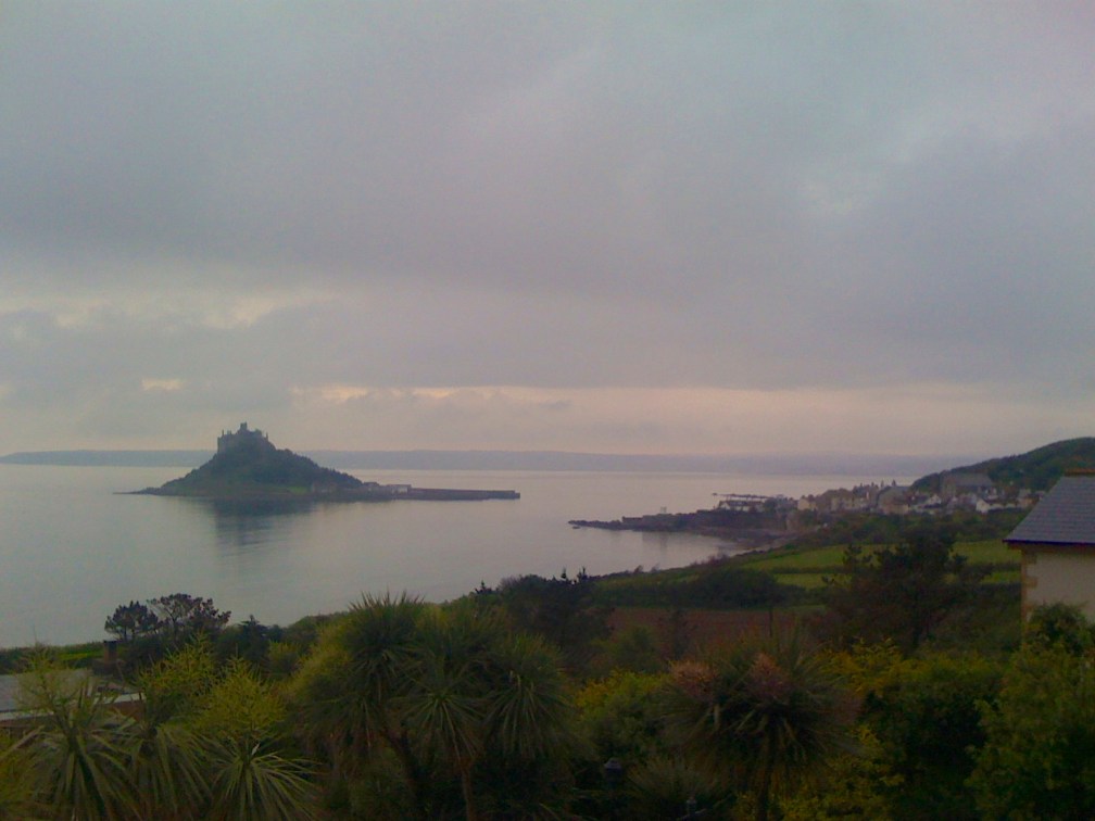 Crazy to think you can walk to it at low tide…
