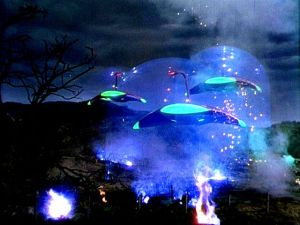 Shot from 1953's The War of the Worlds.