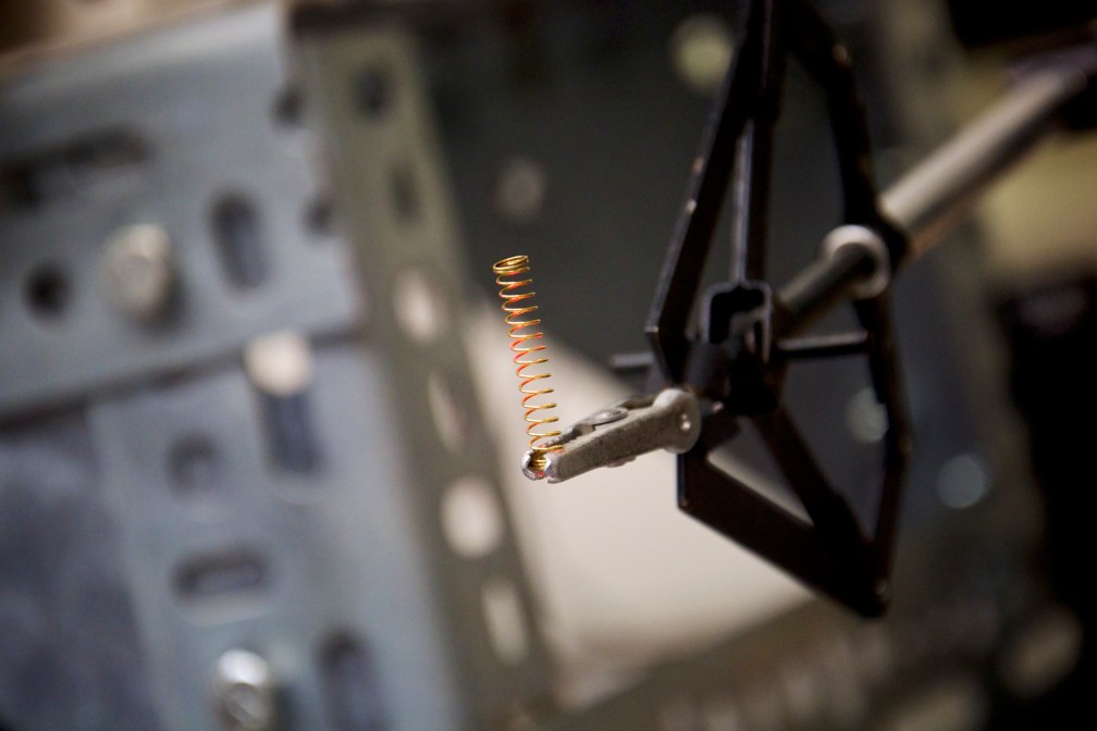 No idea what they were doing, but it looks pretty.