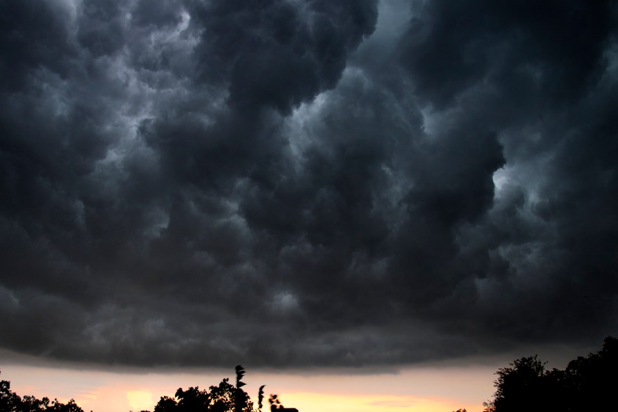 It was a dark and stormy night…spooky!