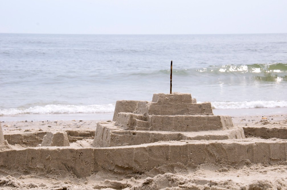 None shall enter this castle!