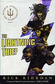 The Lightning Thief, by Rick Riordan