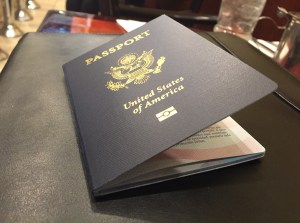 Please, for the sake of matrimonial harmony, don't let your passports expire …